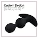 Anal Plug Butt Plug - Anal Pleasure - Silicone Anal trainer, Anal Stimulation and Self Pleasure masturbation for men,for women, Lyps Ajax