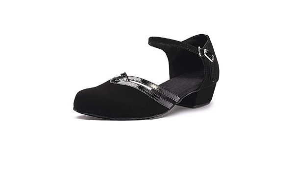 FloryDay - Zapatillas de Danza para Mujer, Color Negro, Talla 36 2/3 :  Amazon.es: Zapatos y complementos