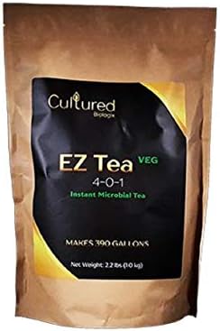 Cultured Biologix EZ Tea Veg 4-0-1 Instant Microbial Tea (2.2 Pound)