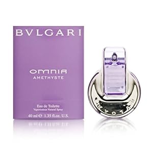 BVLGARI Omnia Amethyste Eau de Toilette Splash, 1.40 Fl Oz
