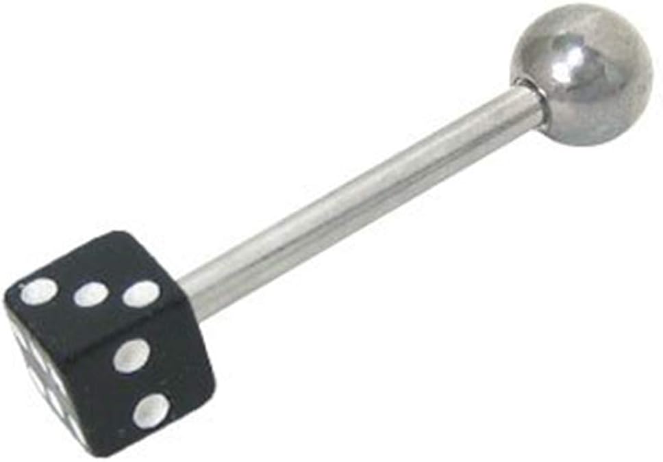 1 2 barbell tongue ring