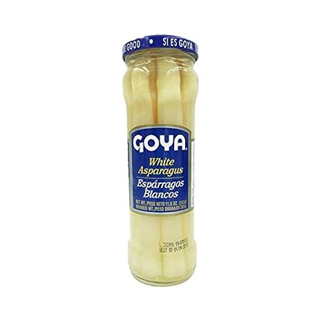 Goya White asparagus 12oz 12oz (041331025874)