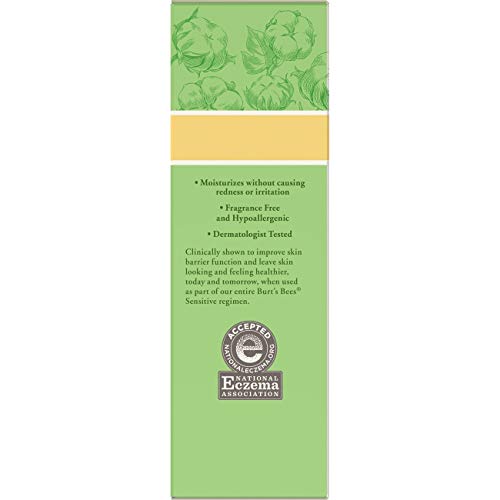 5 Burts+Bees+Sensitive+Daily+Moisturizing