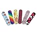 SenseYo 24PCS Colorful Mini Emery Board Nail Files