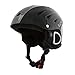 Lucky Bums Snow Sport Helmet, Metallic Black, Large