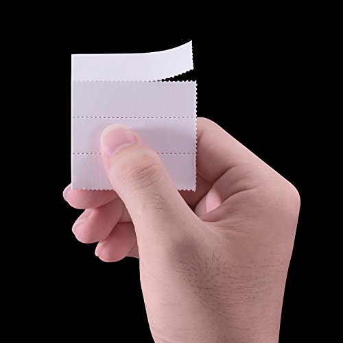 Favide 60 Sets Insertable Plastic Tabs Hanging Folder Tabs for Quick Identification of Hanging Files, Easy to Read, 2 Inch Hanging File Inserts - Thumbnail 3