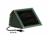 Sweeney Feeders SX6-GR Automatic Bird and Koi Feeder Solar Battery Charger - 6 Volt, Hartford Green