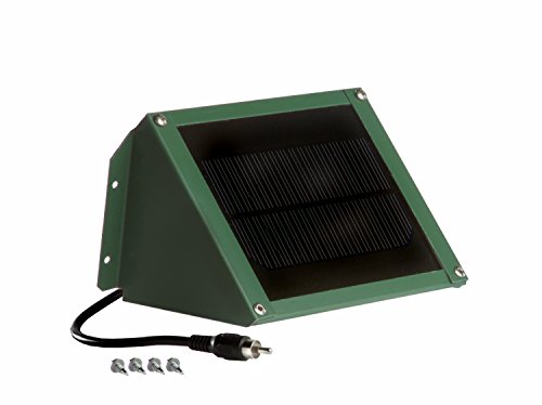 Sweeney Feeders SX6-GR Automatic Bird and Koi Feeder Solar Battery Charger - 6 Volt, Hartford Green