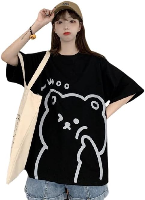 Amazon.com: Tyadorw Womens Kawaii Shirt Aesthetic Shirts Harajuku