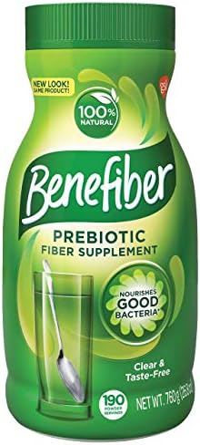Product of Benefiber Fiber Supplement Powder, 25.6 oz. [Biz Discount]