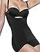 Ann Chery 4010 Women's Latex Body Aide Medium Black