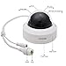 WGCC Dome POE IP Camera Onvif 4MP 2.8mm Wide Angle IP Exterior Camera Indoor Outdoor Wired PoE Network Camera with 98ft Security IR Night Vision, Remote Viewing, IP67 Waterproof