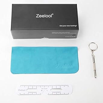 Zeelool Unisex Retro Acetate Extremely Small Round Eyeglasses Frame Abigail FA0742