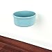 Kennel-Gear 20 oz Plastic Dog or Cat Bowl Kit, Slate Blue
