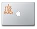 I Feel Like Pablo Logo Kanye West Sticker Decal MacBook, Air, Pro All Models