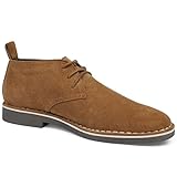 SEMANS Men's Suede Chukka Boot Casual Lace up Desert Boot Ankle Shoes Stylish Fashion Fit Comfortable Leather Shoes