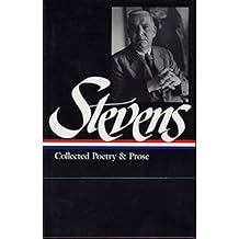 Book Collection Wallace Stevens Collected Poetry And Prose Library Of America Andekayue