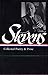 Wallace Stevens : Collected Poetry and Prose (Library of America) by