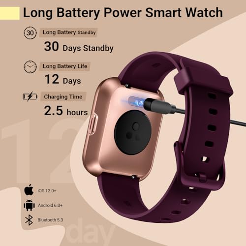 Smart Watches for Women (Answer/Make Call), 2 Straps, Alexa Built-in, 1.85" HD Fitness Watch with Heart Rate Sleep SpO2 Monitor, 120 Sports Modes, 3ATM Waterproof Smart Watch for Women iPhone Android