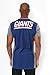 ICER Brands NFL New York Giants Men's T-Shirt Raglan Block Short Sleeve Tee Shirt, Large, Blue