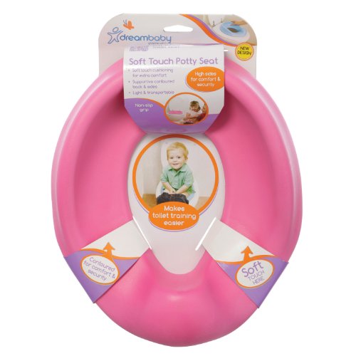 pink potty seat