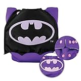Bumkins Cloth Diaper Snap All-In-One (AIO) or Pocket with Cape, 7-28lbs, DC Comics Batman Pink