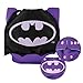 Bumkins Cloth Diaper Snap All-In-One (AIO) or Pocket with Cape, 7-28lbs, DC Comics Batman Pink