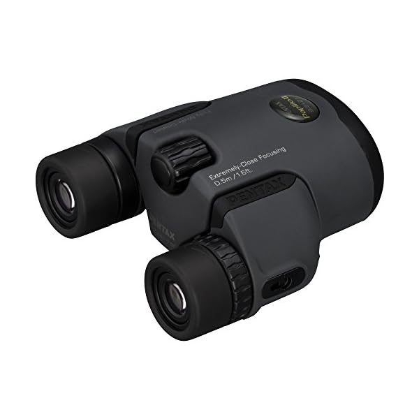 Pentax Papilio II 6.5x21 BaK-4 Porro Schwarz Fernglas (110 mm, 114 mm, 55 mm, 290 g) – Bild 5