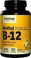 Jarrow Formulas Methyl-B12, Lemon Flavor, 1000mcg, 400 Lozenges Jarrow-k