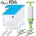 sous vide bags (1 Pump + 15 Bags)