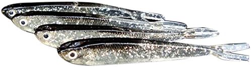 South Weekend Fishing Outdoor Lot 4 Pcs Kinds of Fishing Lures Crankbaits Hooks Minnow Baits Tackle