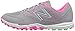 New Balance Women's nbgw1006 Golf Shoe, Grey/Pink, 8 B US