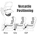 Airplane Footrest, Portable Foot Rest for Travel, Adjustable Height, Foot Sling for Airplane Travel, Airplane Foot Rest Hammock Provides Relaxation and Comfortable for Long Flight