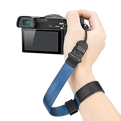 Camera Wrist Strap with Quick Release, Camera Hand