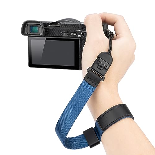 Camera Wrist Strap with Quick Release, Camera Hand