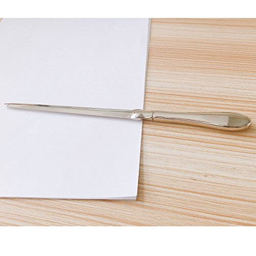 4 Letter+Opener+Envelope+Cutting+Silvery