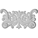 Ekena Millwork 7 1/8"W x 3 3/4"H x 5/8"P Oslo