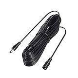 isotect 30FT(10 Meters) Extension Cable Adapter for Home Security Camera Surveillance System