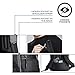 XDDesign Rolltop Backpack, Bobby Urban Anti-Theft Laptop Backpack 22L with 15.6