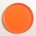 Charmsong Flying Disc Soft Toy Flyer Durable Silicone Safety Frisbee Orange