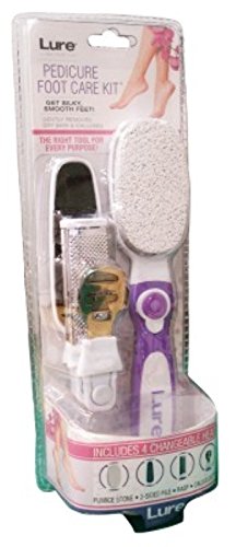 Lure Pedicure Foot Care Kit