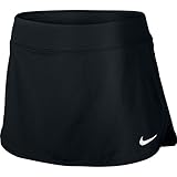 NIKE Women's Pure Skirt Black/White Skirt XS