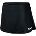 Nike Womens Pure Skirt, Xs, Black