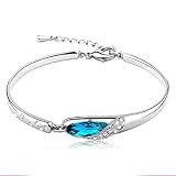 GCIYAEN Womens Artificial Opal Link Beacelet