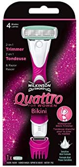 wilkinson sword quattro for women bikini