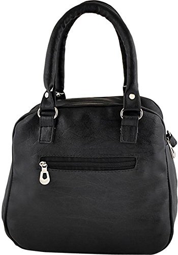 alice causual sholder bag with sling belt women"s girl"s handbag(evr15,black)