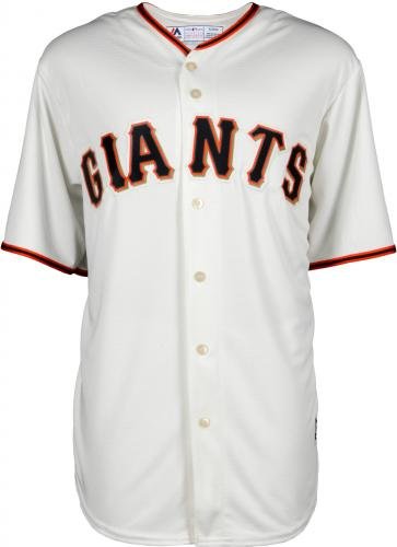 Matt Duffy San Francisco Giants Autographed Majestic White Replica Jersey - Autographed MLB Jerseys - Image 5