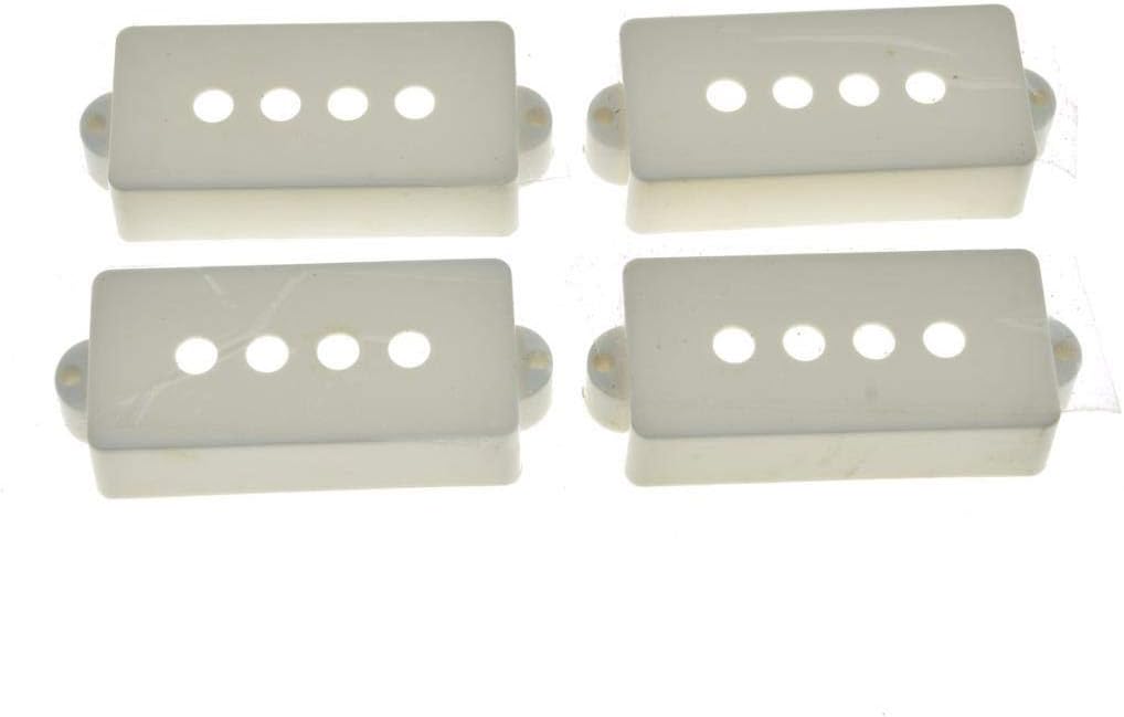 Dopro 4Pack P Bass Pickup Covers 4 String Bass Pickup