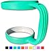 Grip-It YETI Tumbler Cup Handle for 30oz Rambler - Lightweight, Spill Proof Grip For RTIC(Older Version) Stainless Steel Tumblers, SIC & Travel Water Coffee Mugs or Flask (30oz, Emerald Green)