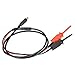 Oscilloscope Probe, KKmoon Digital Oscilloscope Probe MCX Replaceable Test Hook Probes Cable for Mini DSO Nano Quard DSO201 DSO203 DS201 DS203 VC101 VC102 DSO112A